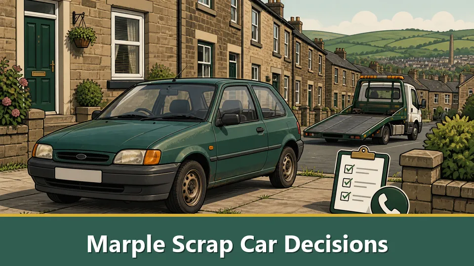 Marple Scrap Car Decisions
