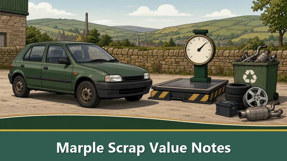 Marple Scrap Value Notes