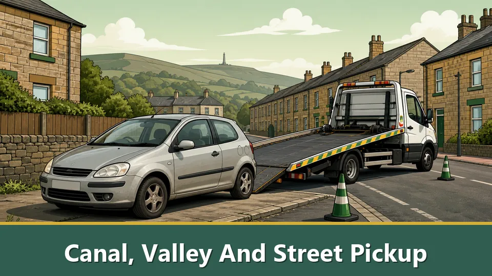 Canal, Valley And Street Pickup