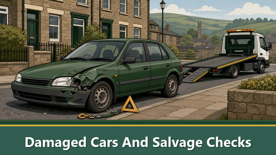 Damaged Cars And Salvage Checks