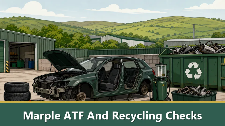 Marple ATF And Recycling Checks